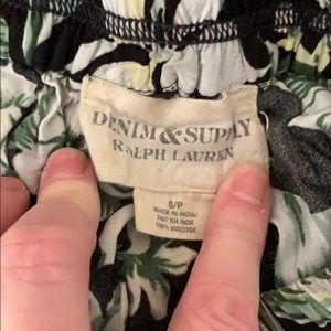 Small denim and supply Ralph Lauren skirt